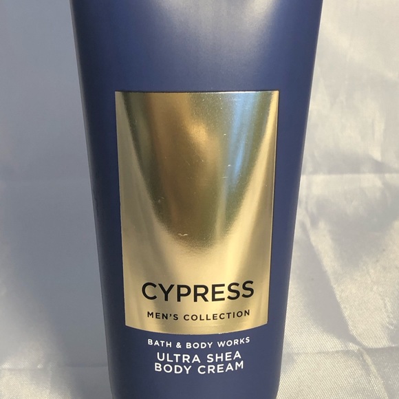 🚫SOLD Bath & Body Works CYPRESS MEN'S COLLECTION Cologne, Cream, 3-In-1 Wash, … - Picture 3 of 7